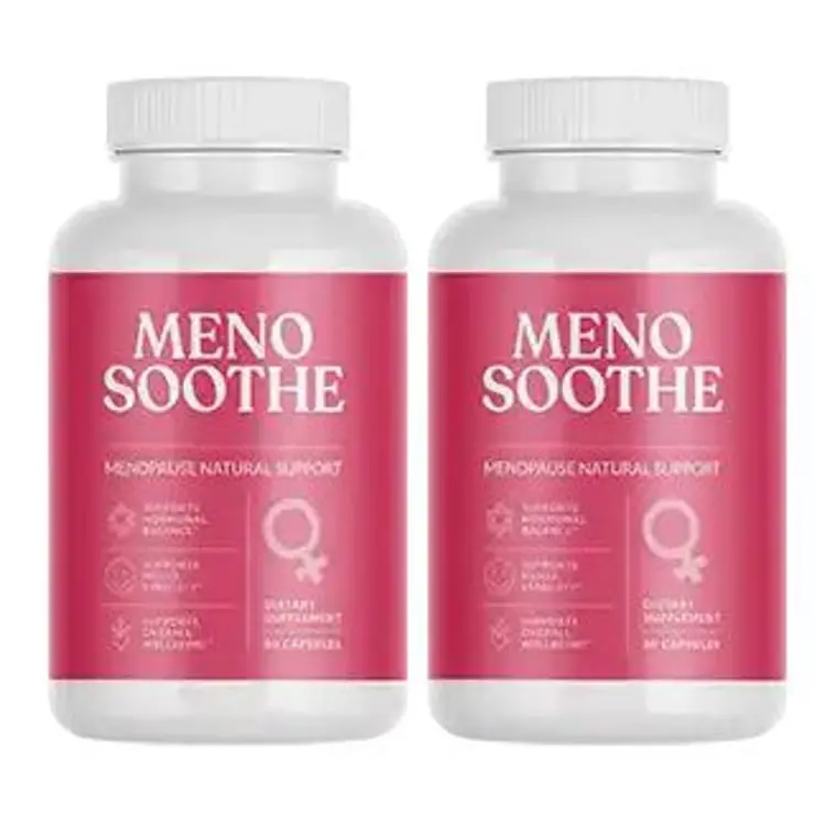 Menosoothe pair of bottles